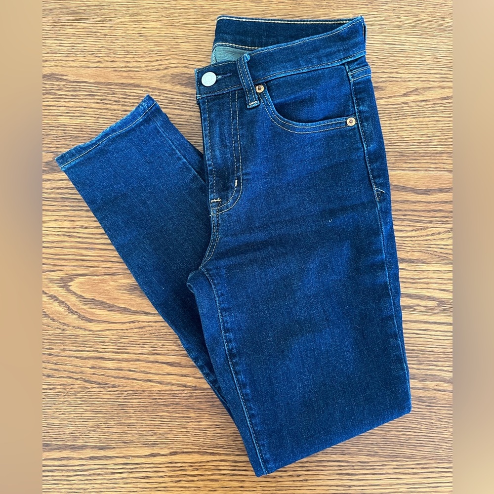 GAP True Skinny Mid Rise Jeans 26/2 SHORT